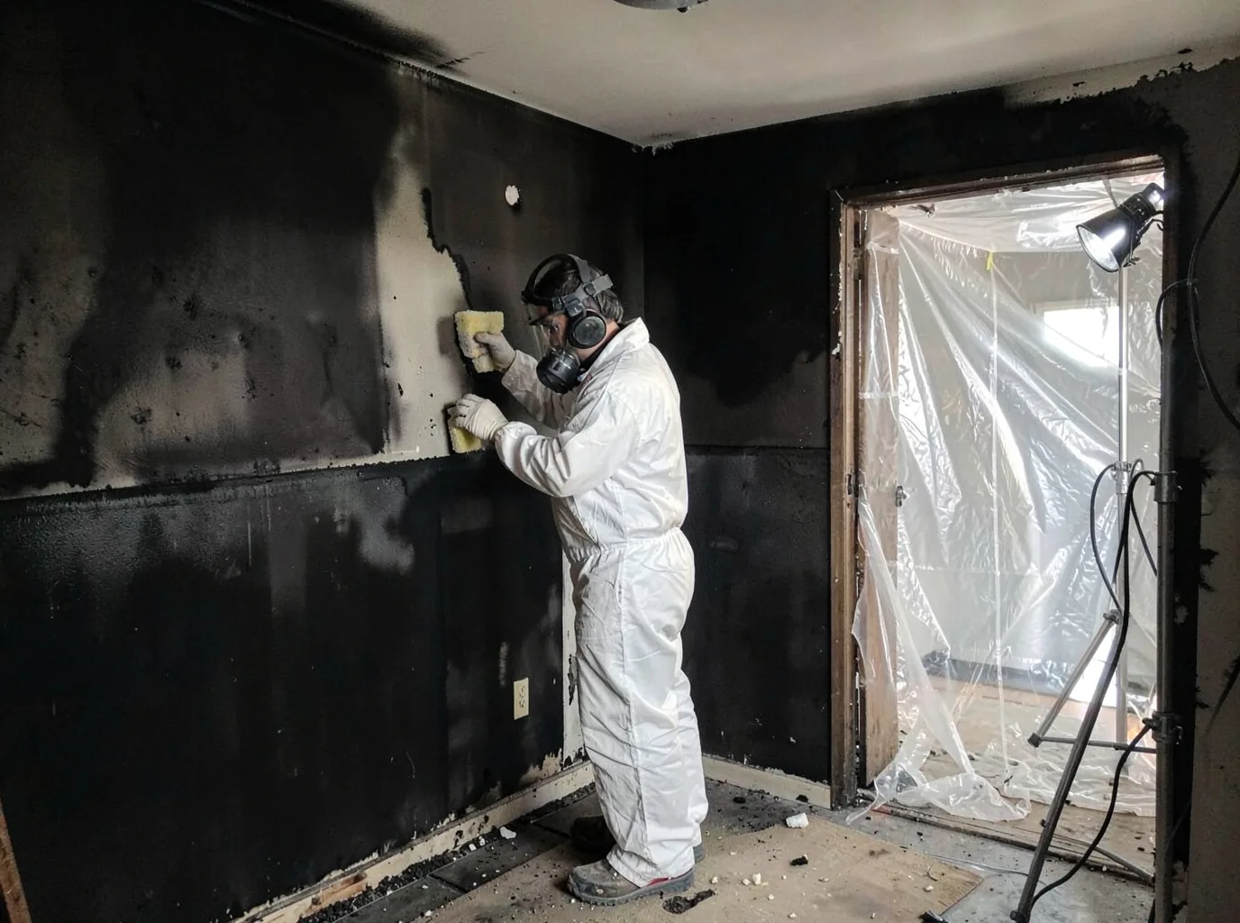 Fire Damage Restoration company in Cimarron, KS
